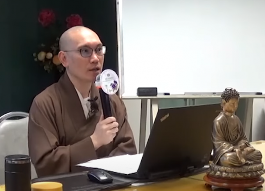 Ven. Tsang Chit</br> The Abbot of TLKYCS