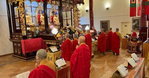 Ching Ming Dharma Assembly
