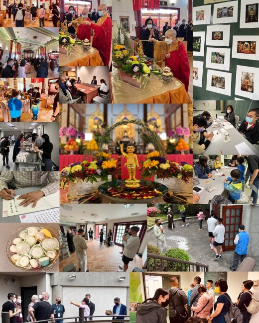 Buddha's Birthday Assembly & Open Days