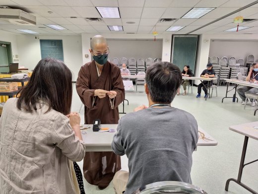 「糭心田糭心地——端午節繩結掛飾」手作班