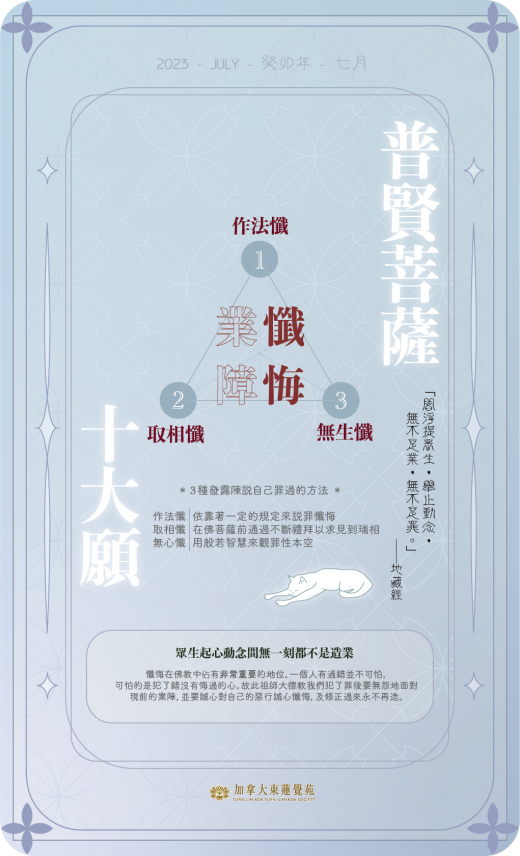 普賢菩薩十大願