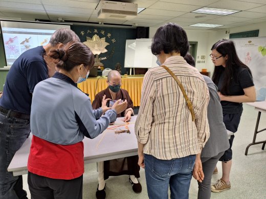 「糭心田糭心地——端午節繩結掛飾」手作班